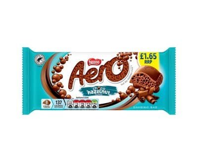 Aero Choco Hazelnut Blocks PM1.65