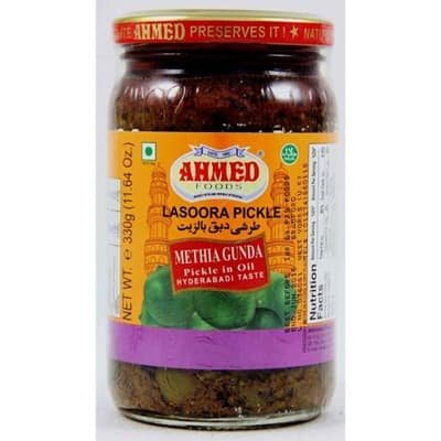 Ahmed Hyderabadi Methia Gunda Pickle In Oil