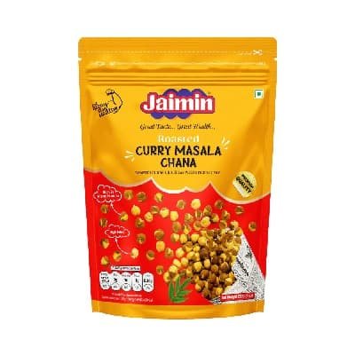 Jaimin Roasted Chana – Curry Masala