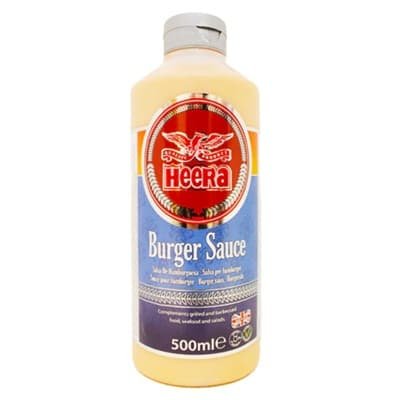 Heera Burger Sauce