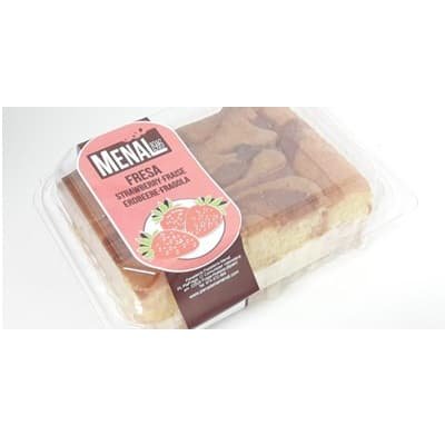 Menal Strawberry Sponge Cake