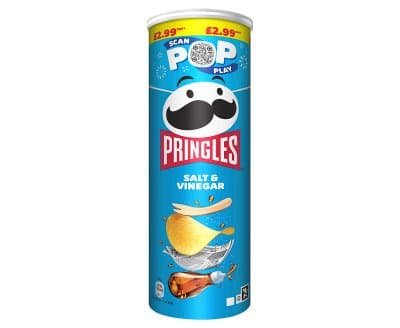 Pringles Salt & Vinegar PM2.99