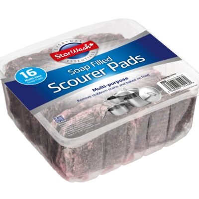 Soap Filled Scouring Pads 16s