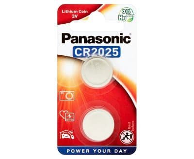 Panasonic CR2025 Twin