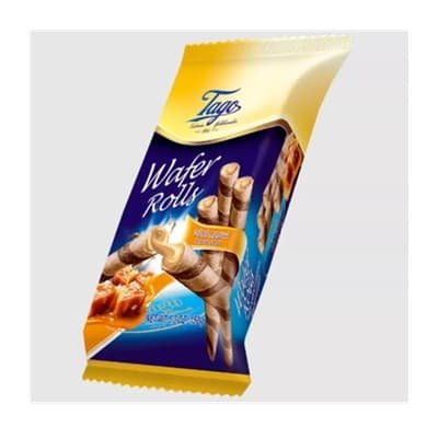 Tago Wafer Rolls – Salted  Caramel