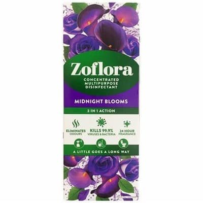 Zoflora Disinfectant – Midnight Blooms