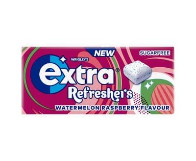 Wrigleys Extra Refreshers S/F – Watermelon/Raspber