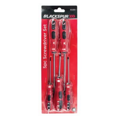 BS Screwdriver Set 5pk