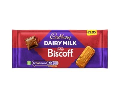 Cadbury”s D/M Biscoff PM1.95
