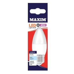 Maxim LED Candle LSC DL Pearl 40w