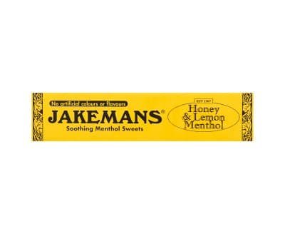 Jakemans Stick Honey & Lemon