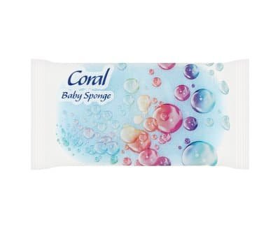 ELG Coral Baby Sponge 10s