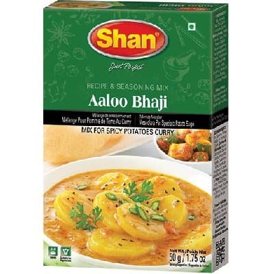 Shan Masala Aloo Bhaji