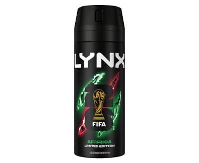 Lynx Africa Body Spray