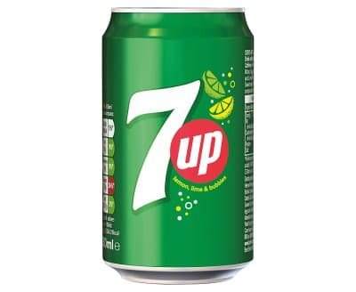 7UP Cans UK