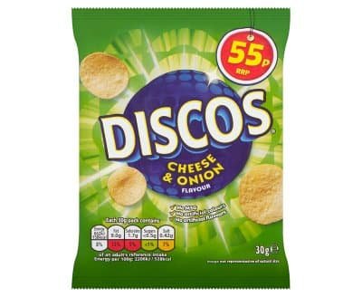 Discos Cheese & Onion PM55P