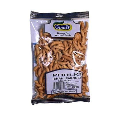 Ginni”s Phulki Shahi Pakode