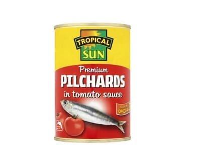 Tropical Sun Pilchards In Tomato Sauce