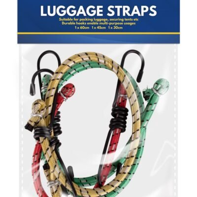 Dina Luggage Straps 3pcs