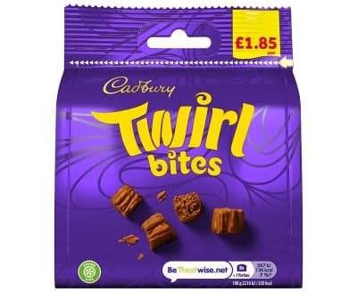 Cadbury”s Twirl Bites PM1.85