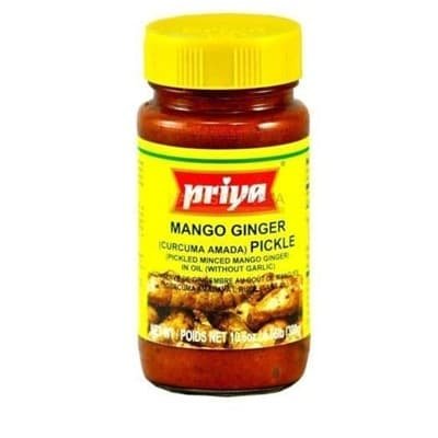 Priya Mango Ginger Pickle