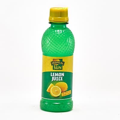 Tropical Sun Lemon Juice