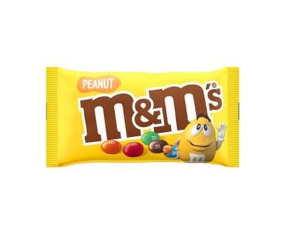 M & M STD Peanut