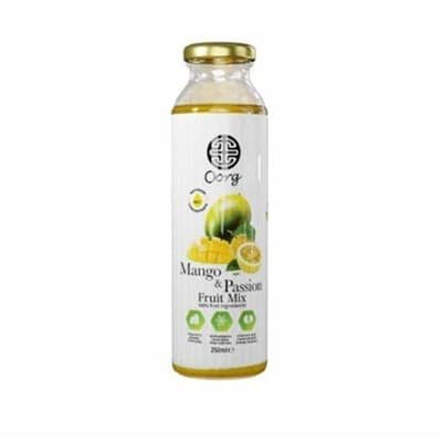 Oorg Mango & Passion Fruit Mix Juice