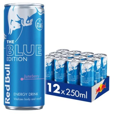 Red Bull Blue Juneberry PM 1.65
