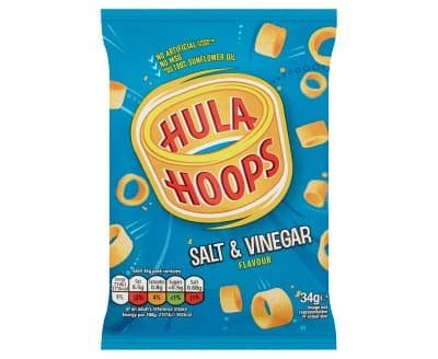 Hula Hoops Salt & Vinegar