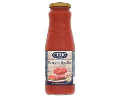 Cirio De Rica Passata Rustica Jar