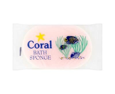 ELG Coral Bath Sponge 10s