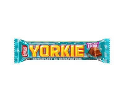 Nestle Yorkie Biscuit & Brownie