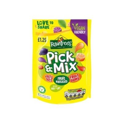 Rowntrees Mixed Vegan Pouch PM1.25
