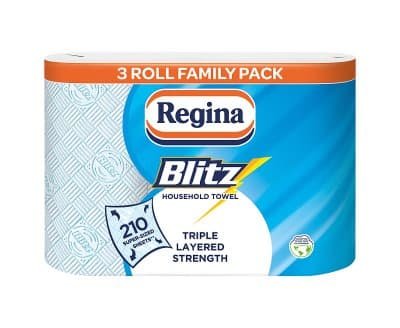 Regina Blitz Household Towel 3Ply