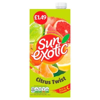 Sun Exotic Citrus Twist PM1.49