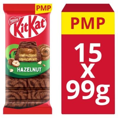 Kit Kat Hazelnut Sharing Block PM1.65
