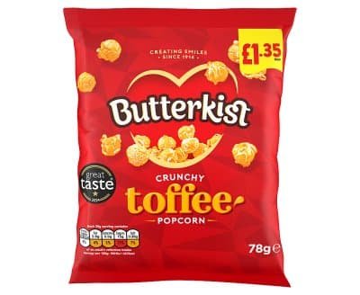 Butterkist Toffee Popcorn PM 1.35