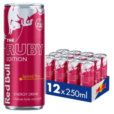 Red Bull Ruby Edition PM1.65