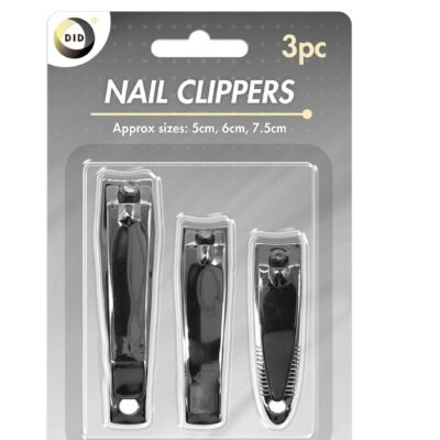 DID Nail Clipper 3pcs