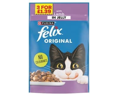 Felix Original Lamb in Jelly PM