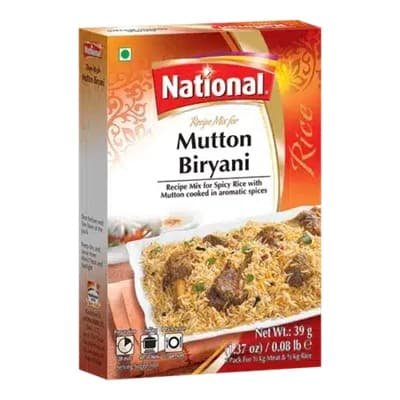 National Mutton Biryani