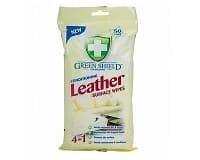 Green Shield Leather Wipes 40% Extra