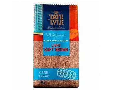 T&L Light Brown Soft Sugar