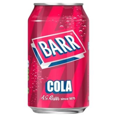 Barr Cola Can