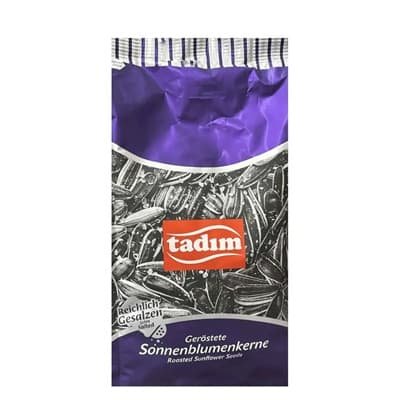 Tadim Black Roasted Sunflower Seeds (Purple)
