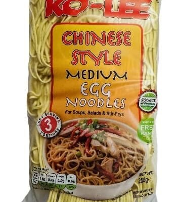 Ko-Lee Chienese Style Medium Egg Noodles