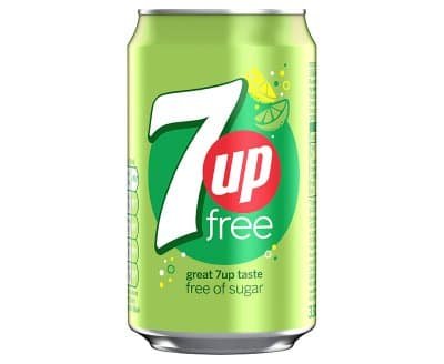 7UP S/Free Cans UK
