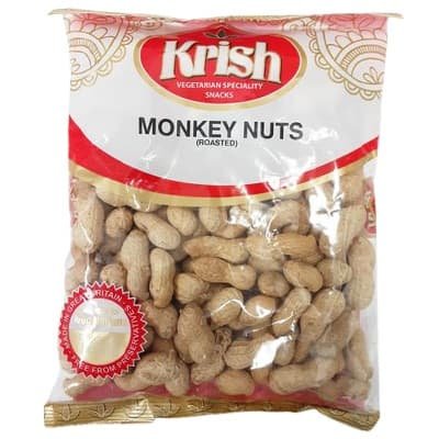Krishna Monkey Nuts Roasted PM1.09p