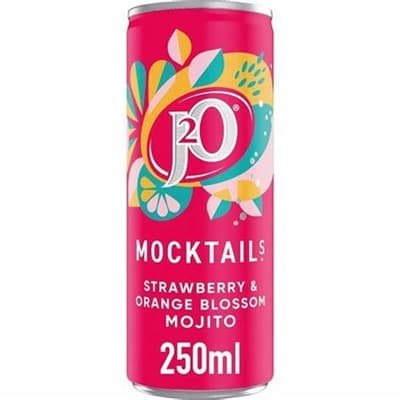 J2O Mocktail – Stw/Orbm Mojito Can